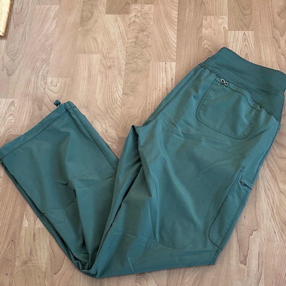 Green Scrub Pants